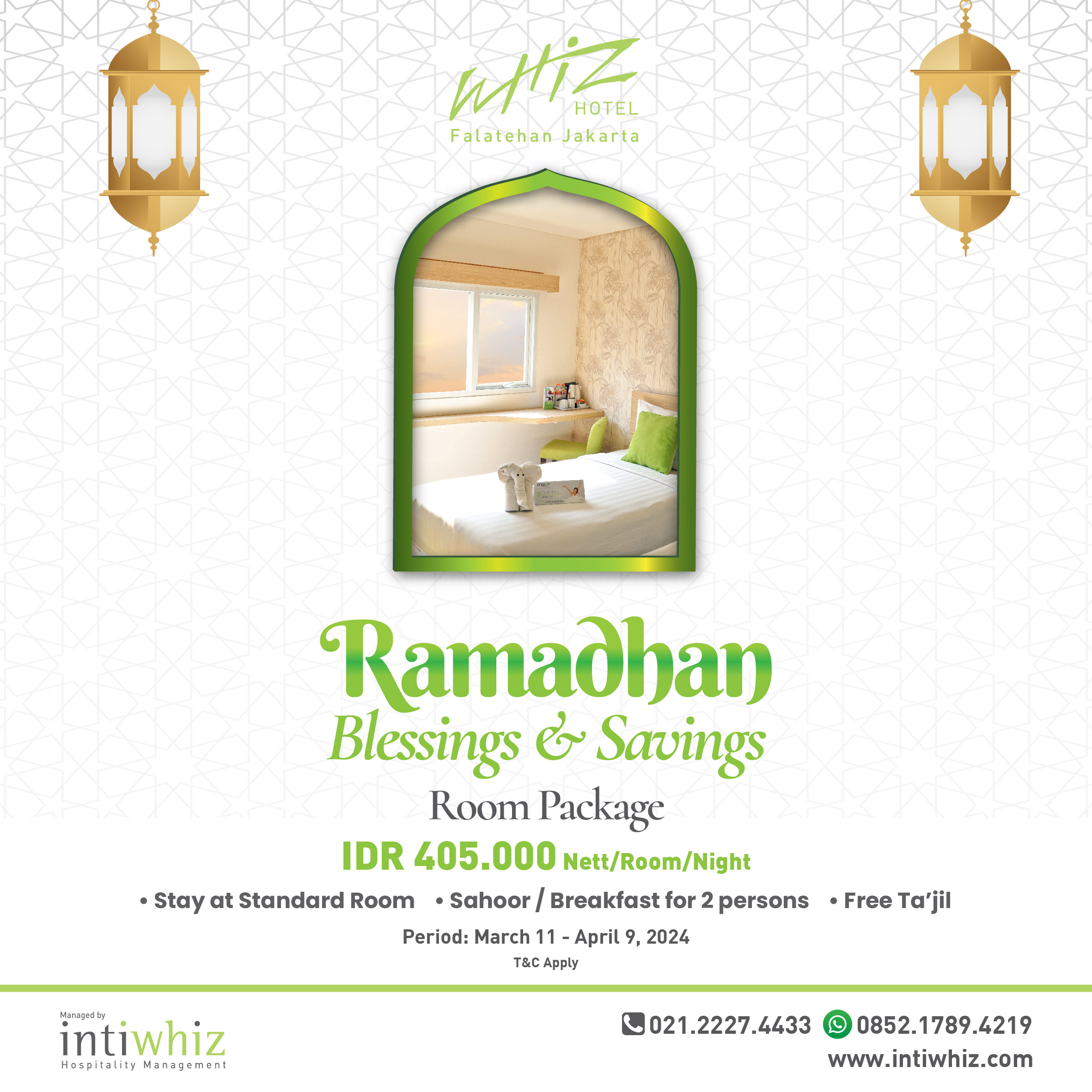 Room Ramadhan Falatehan Jakarta